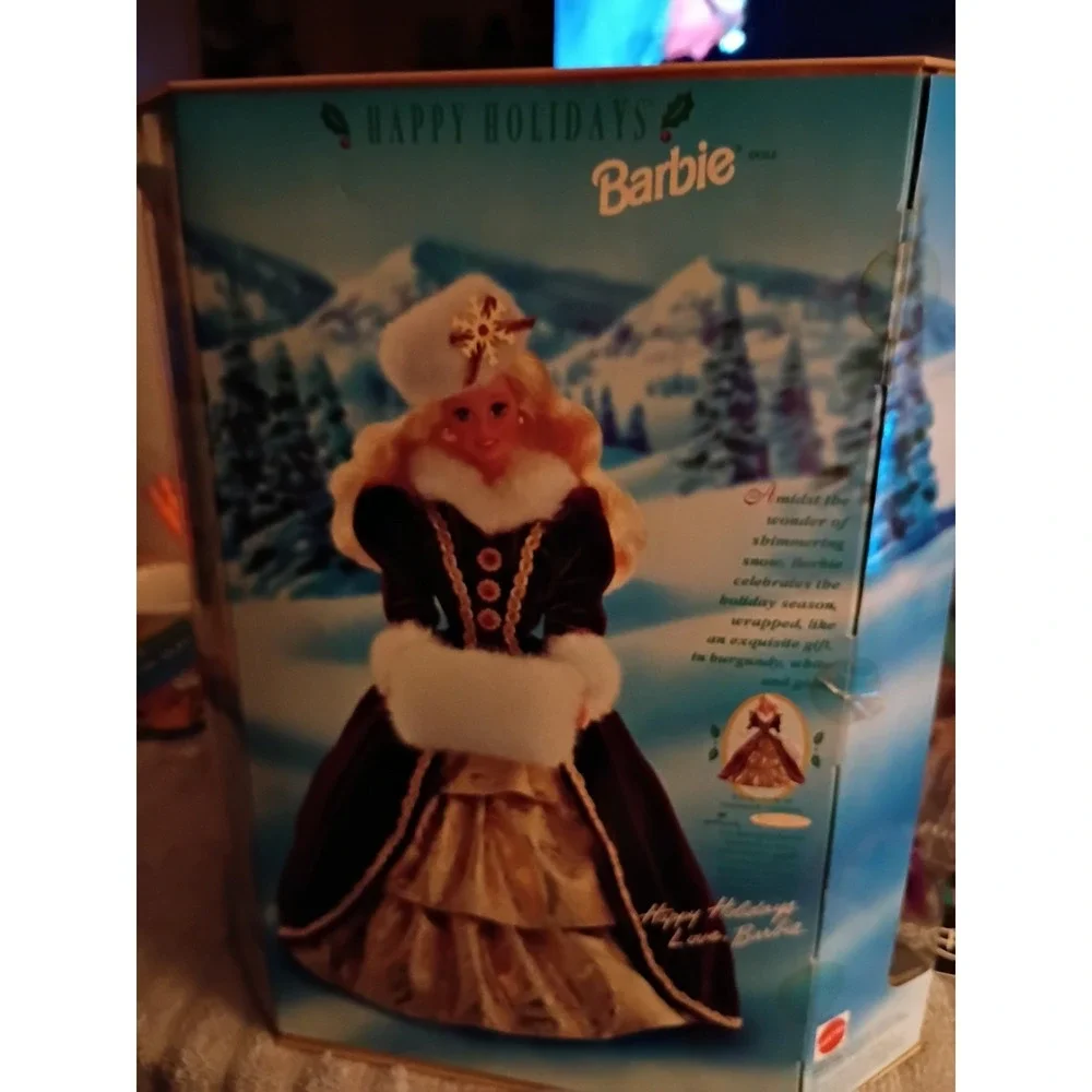 Happy Holidays 1996 Barbie Doll (NRFB) Mint